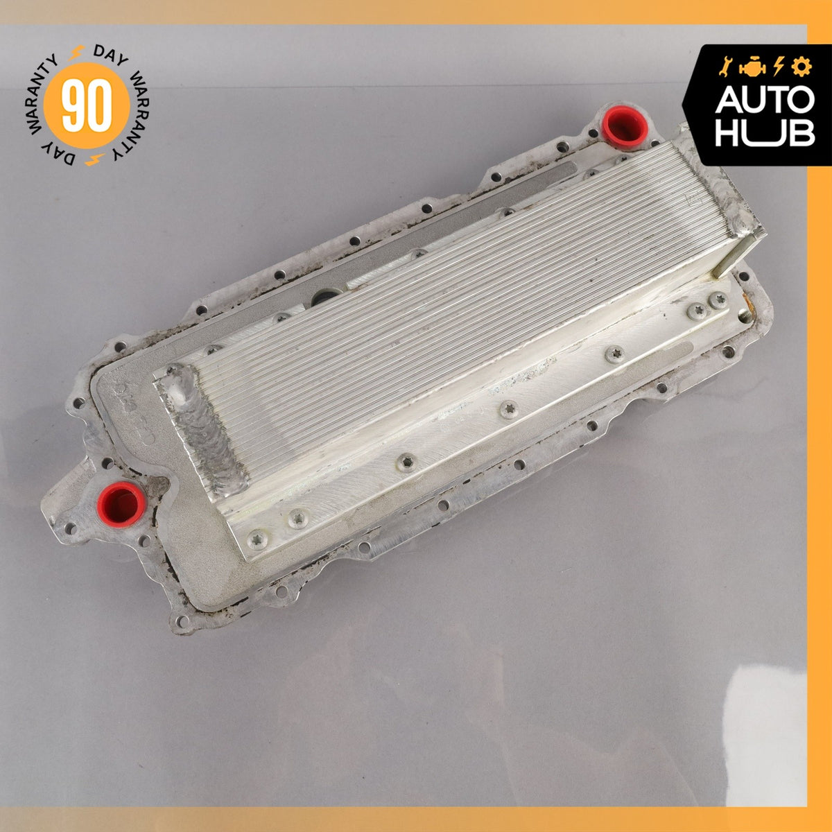 04-19 Maserati Quattroporte M139 GranTurismo M145 Engine Oil Heat Exchanger OEM - photo 3