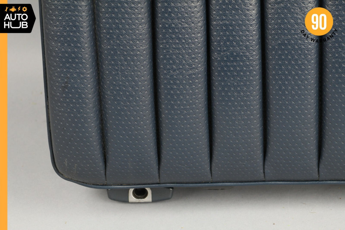 87-95 Mercedes W124 300TD Wagon Rear Right Seat Cushion Top Upper Blue OEM - photo 4