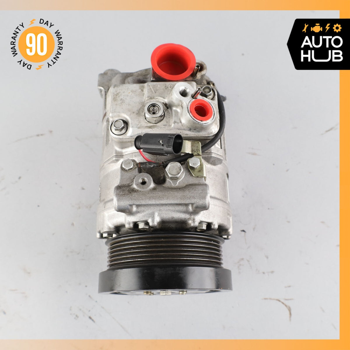 03-06 Mercedes R230 SL500 SL55 AC A/C Air Conditioning Compressor 0012300211 OEM - photo 11