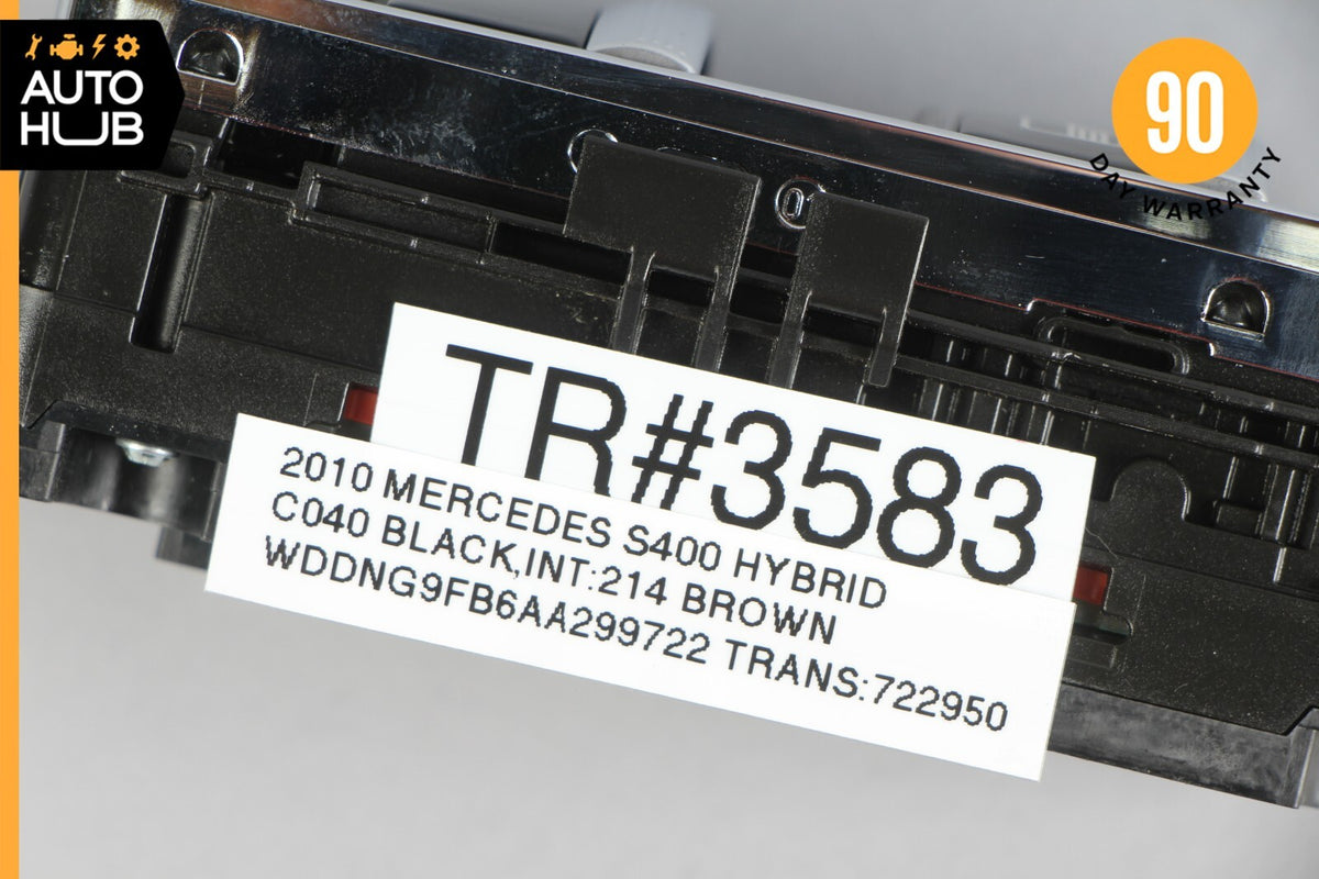 10-13 Mercedes W221 S400 S550 Rear Left or Right Side Window Control Switch OEM - photo 10