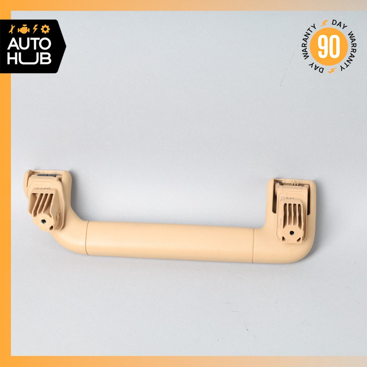 2012 Porsche Cayenne 958 Front Right Interior Roof Grab Handle Beige OEM - photo 6