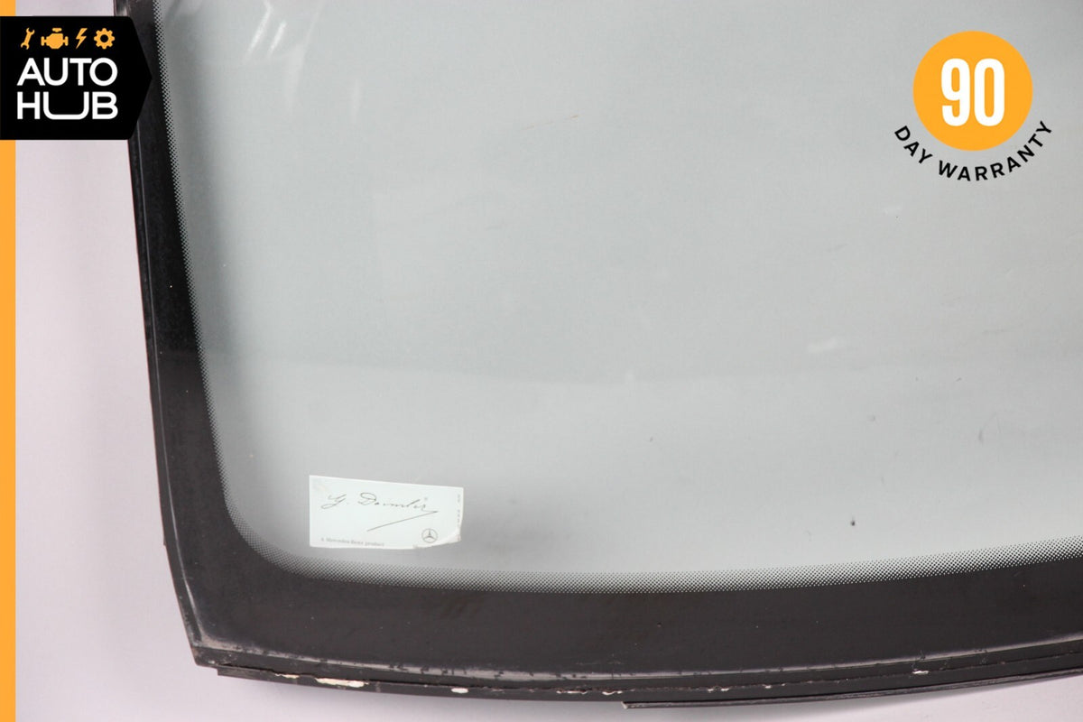 06-09 Mercedes W209 CLK350 CLK500 Coupe Front Windshield Glass Wind Shield OEM - photo 7