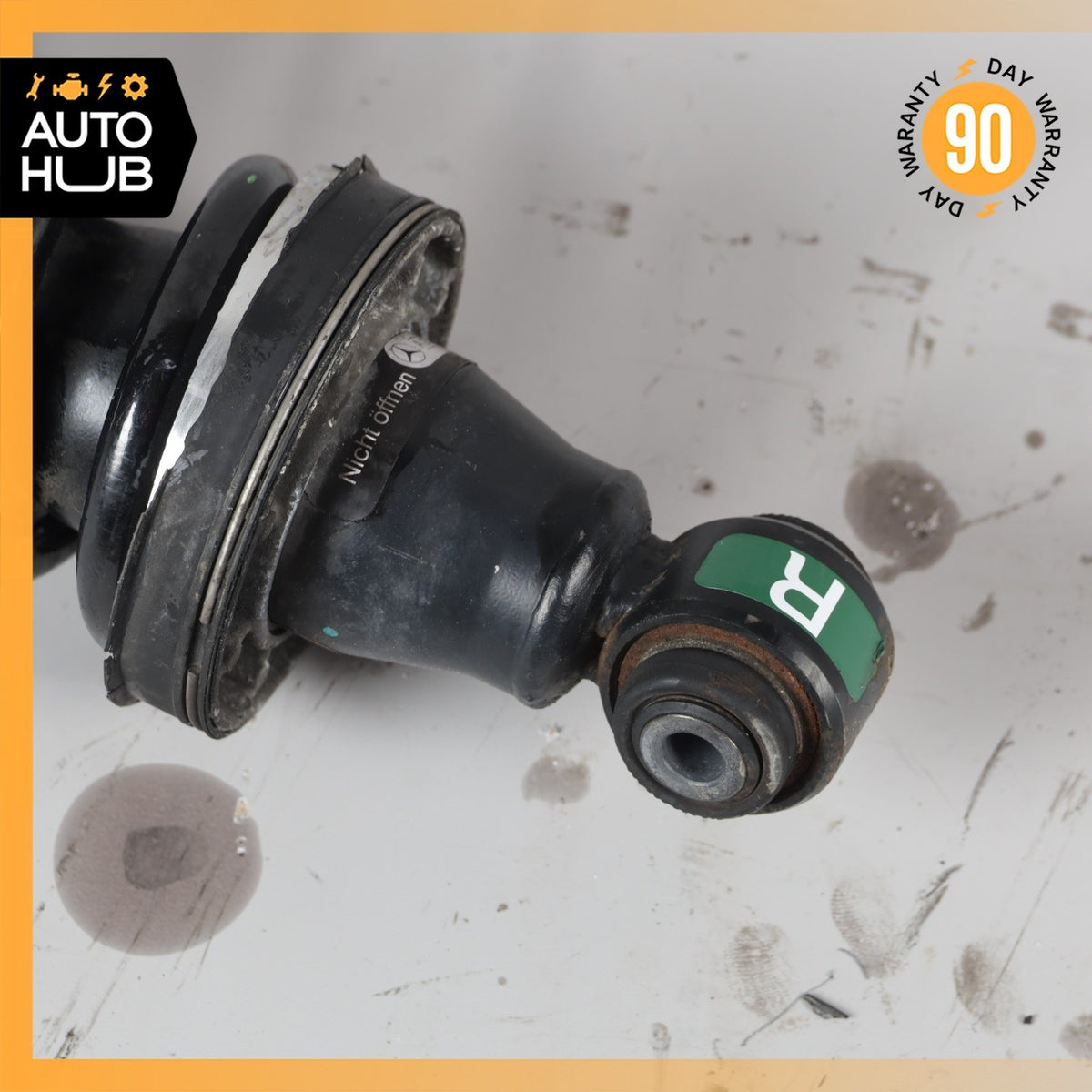 03-06 Mercedes R230 SL500 SL600 Rear Right Hydraulic Shock Strut Absorber OEM - photo 11
