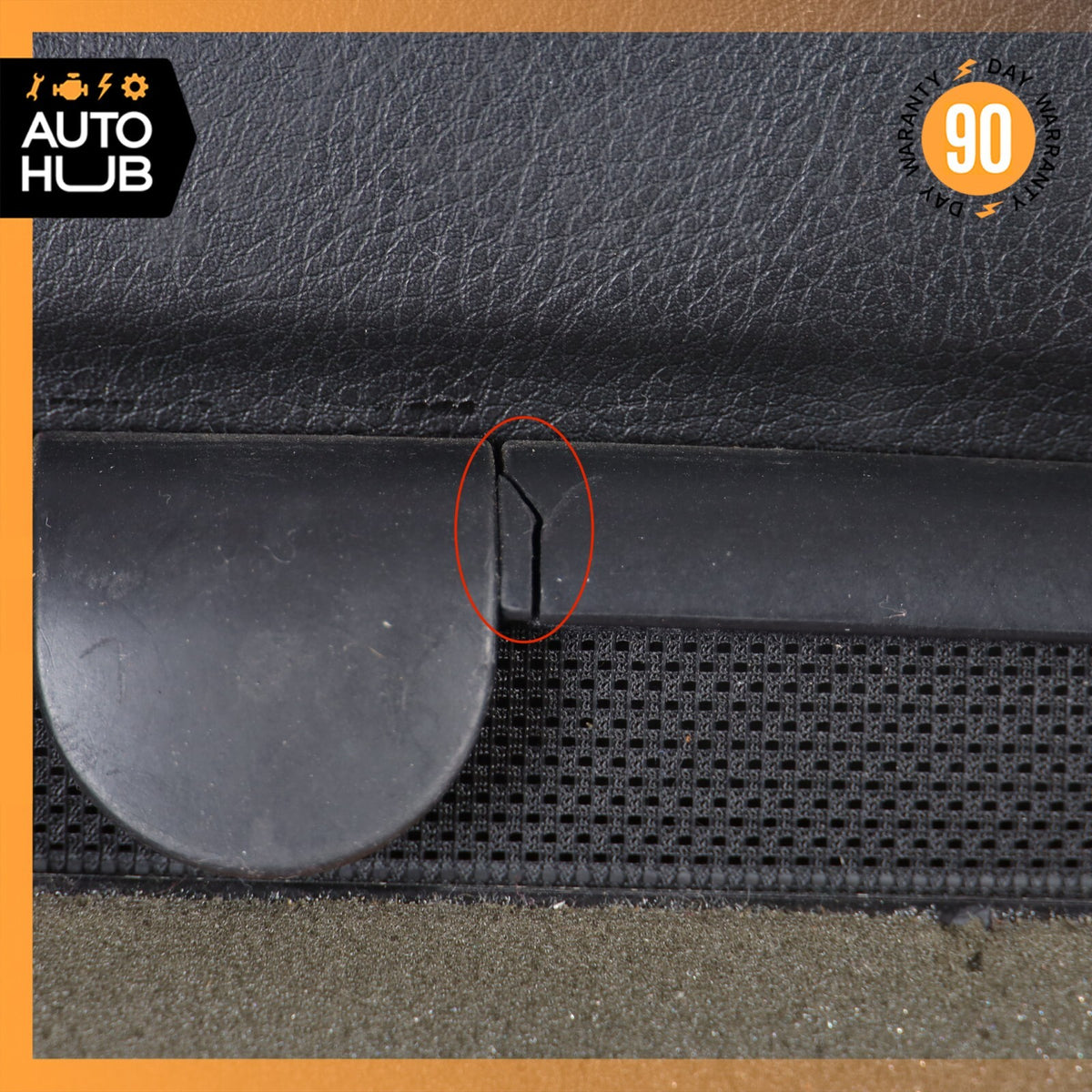 03-13 Maserati Quattroporte M139 Rear Right Side Interior Door Panel OEM - photo 5