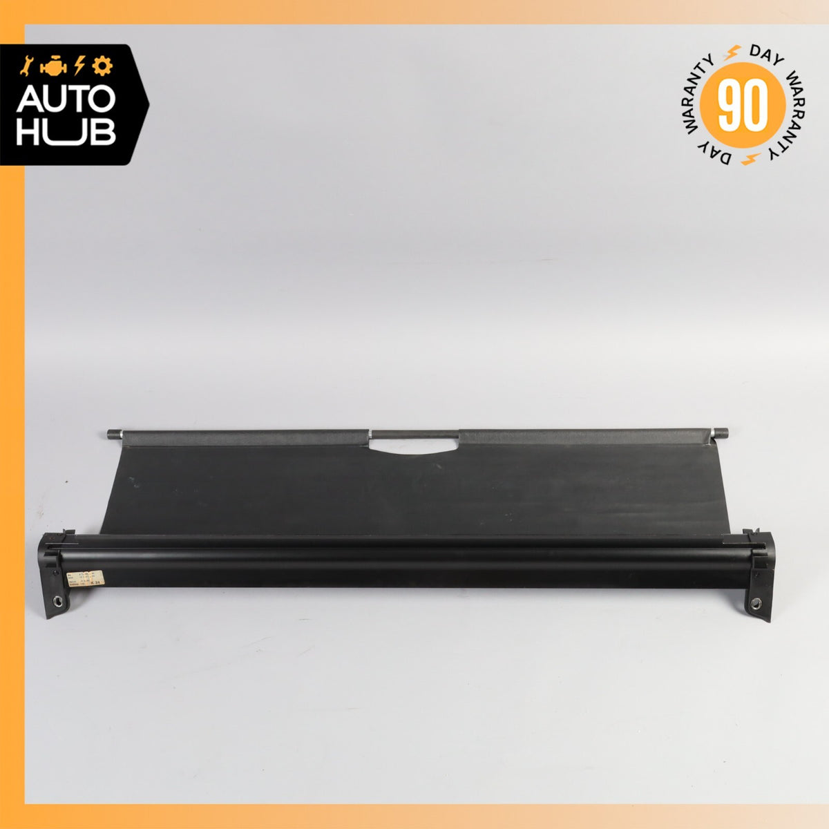 97-04 Mercedes R170 SLK230 SLK320 SLK32 Trunk Cargo Cover Black 1706900165 OEM - photo 5