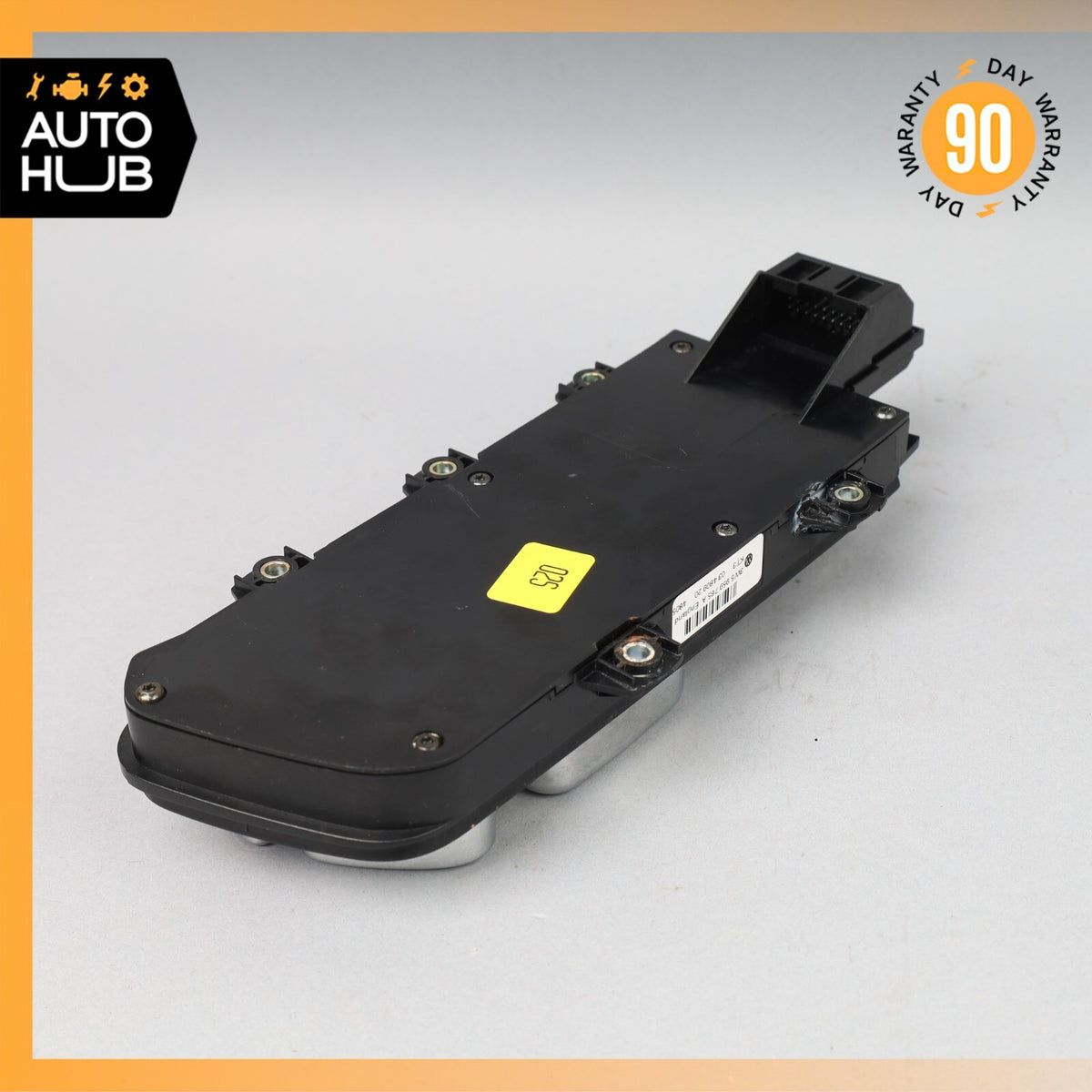 Bentley Continental Flying Spur Front Left Seat Control Memory Switch OEM 80k - photo 9