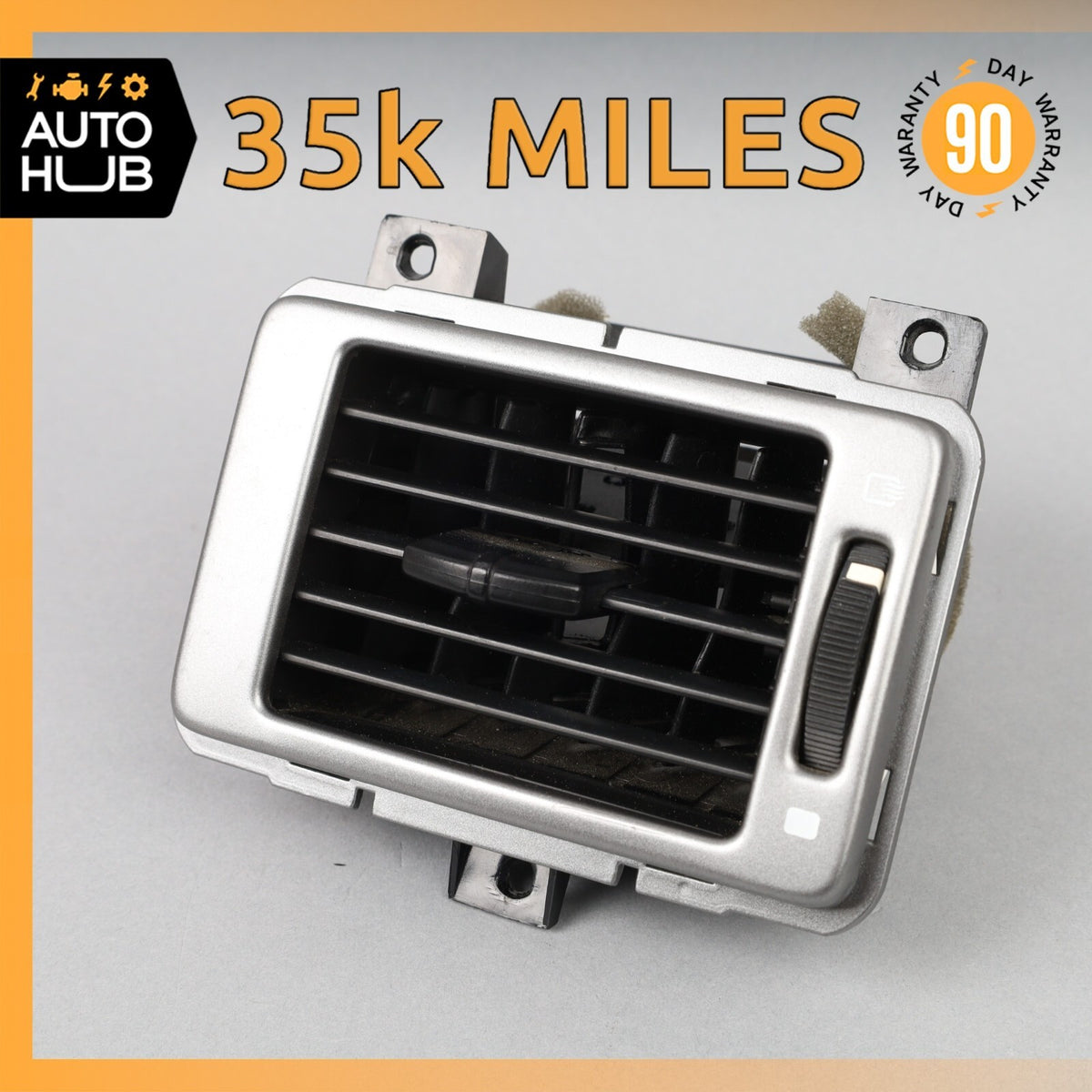 2014 Aston Martin DB9 Right Outer or Center Console AC A/C Air Vent OEM 35k - photo 1