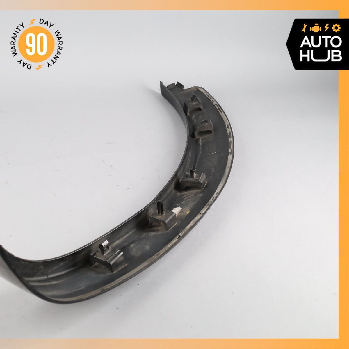 Porsche 958 Cayenne GTS Rear Right Side Wheel Arch Flare Molding Black OEM 82k - photo 11
