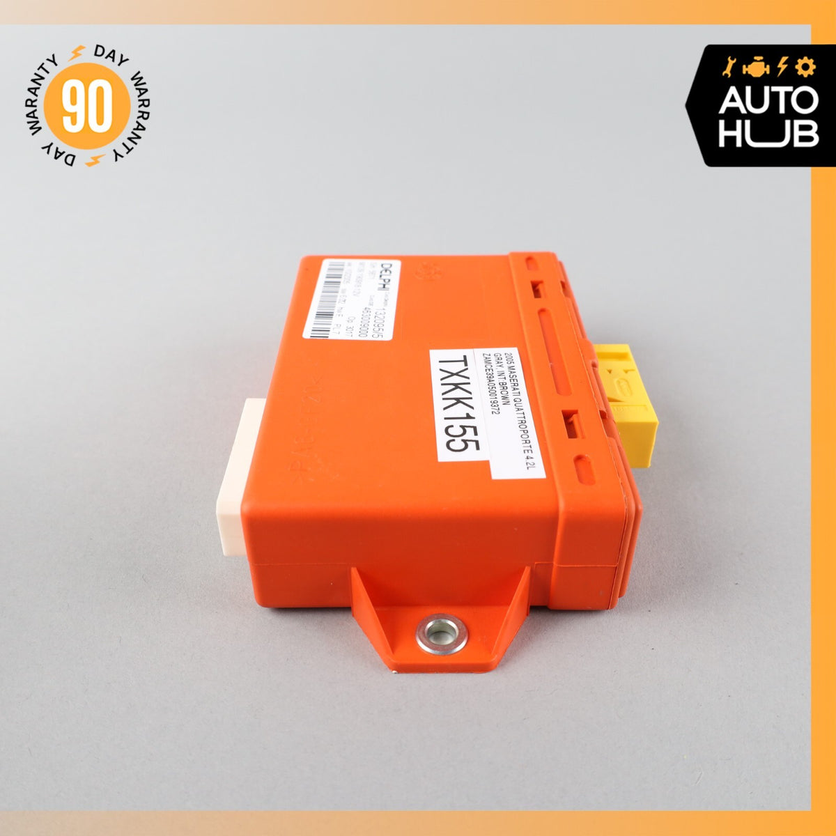 03-08 Maserati Quattroporte Temperature A/C Climate Control Module Unit OEM 29k - photo 4