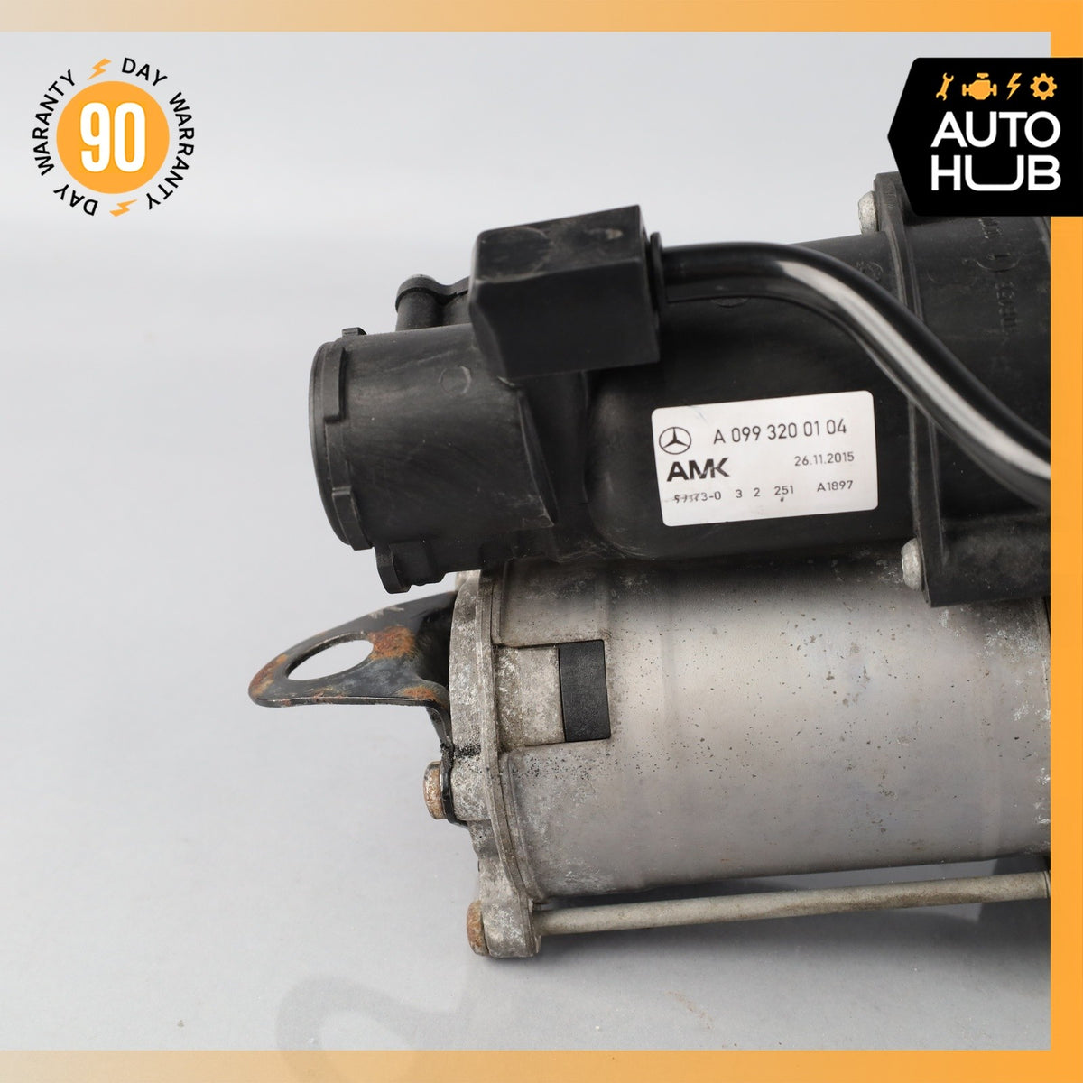 14-20 Mercedes W217 S550 S63 AMG Airmatic Air Suspension Compressor Pump OEM - photo 4