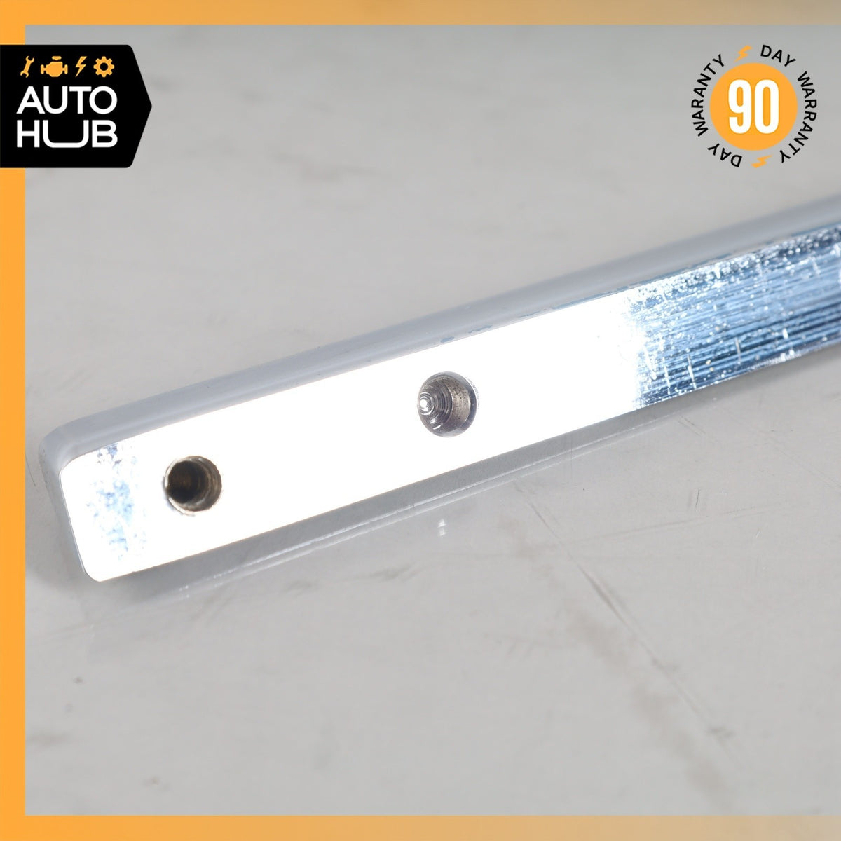 Rolls Royce Silver Spirit Spur Trunk Lid Lower Molding Chrome OEM - photo 10