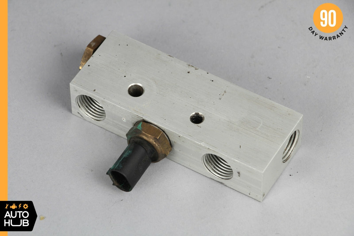 00-06 Mercedes W220 S500 CL500 ABC Hydraulic Suspension Distributor 2203200051 - photo 2