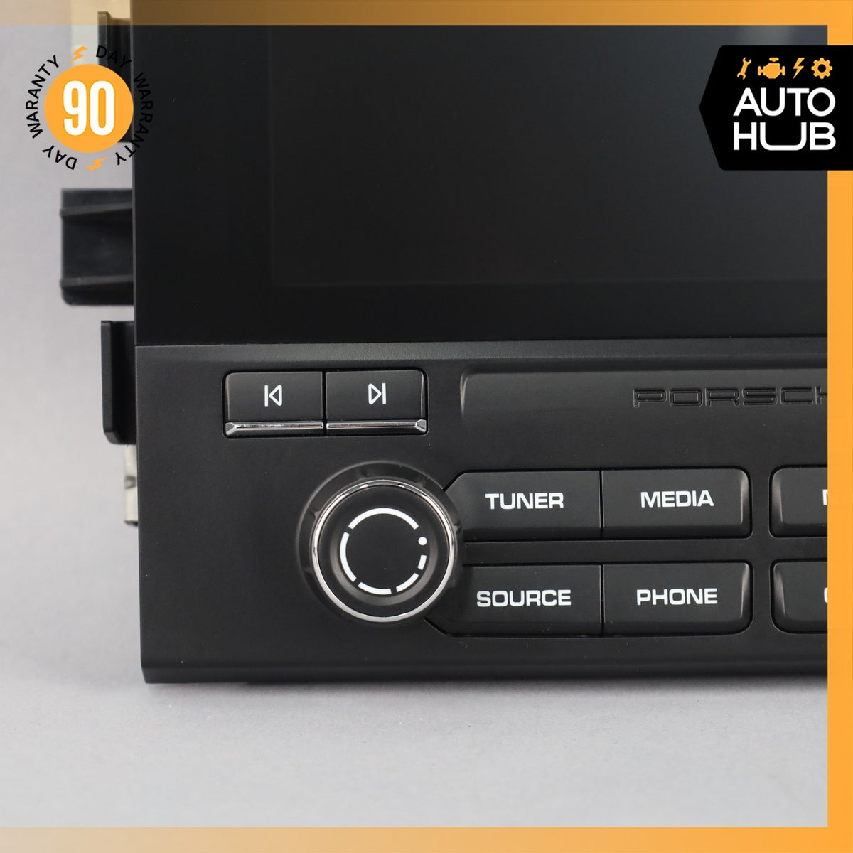 17-18 Porsche Macan 95B Navigation Display Screen Monitor Unit 95B919606B OEM - photo 7