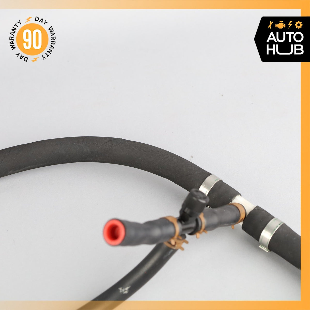 Aston Martin DB7 Fuel Evap Canister Hose Line OEM 38k - photo 5