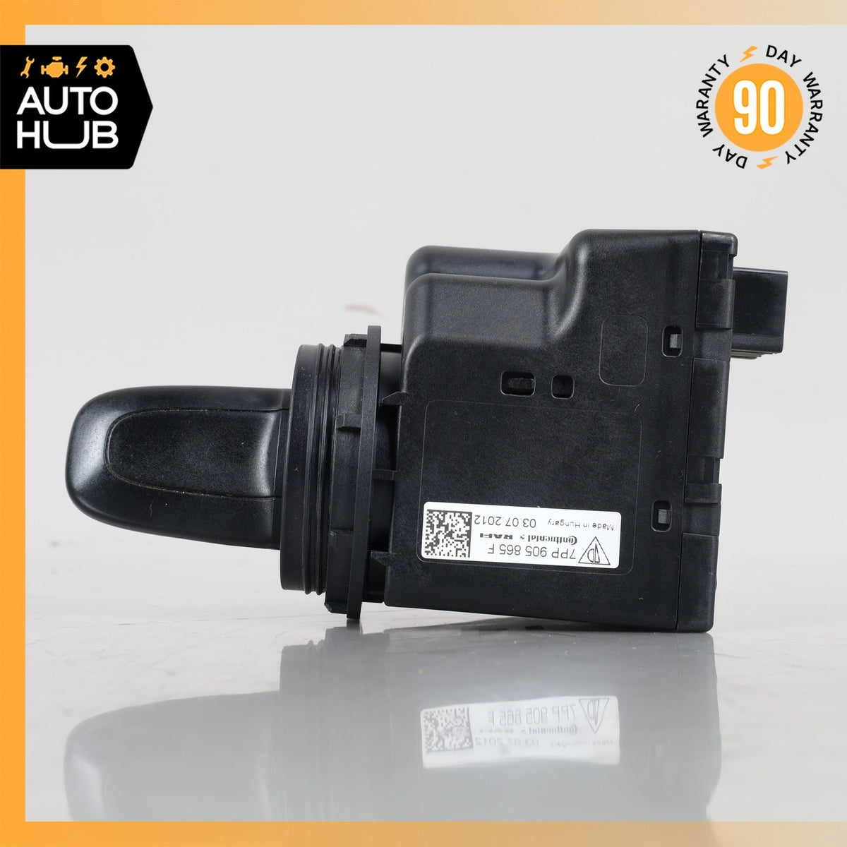 11-18 Porsche Cayenne 958 Start Ignition Switch Module w/ Key 7PP905865F OEM - photo 3