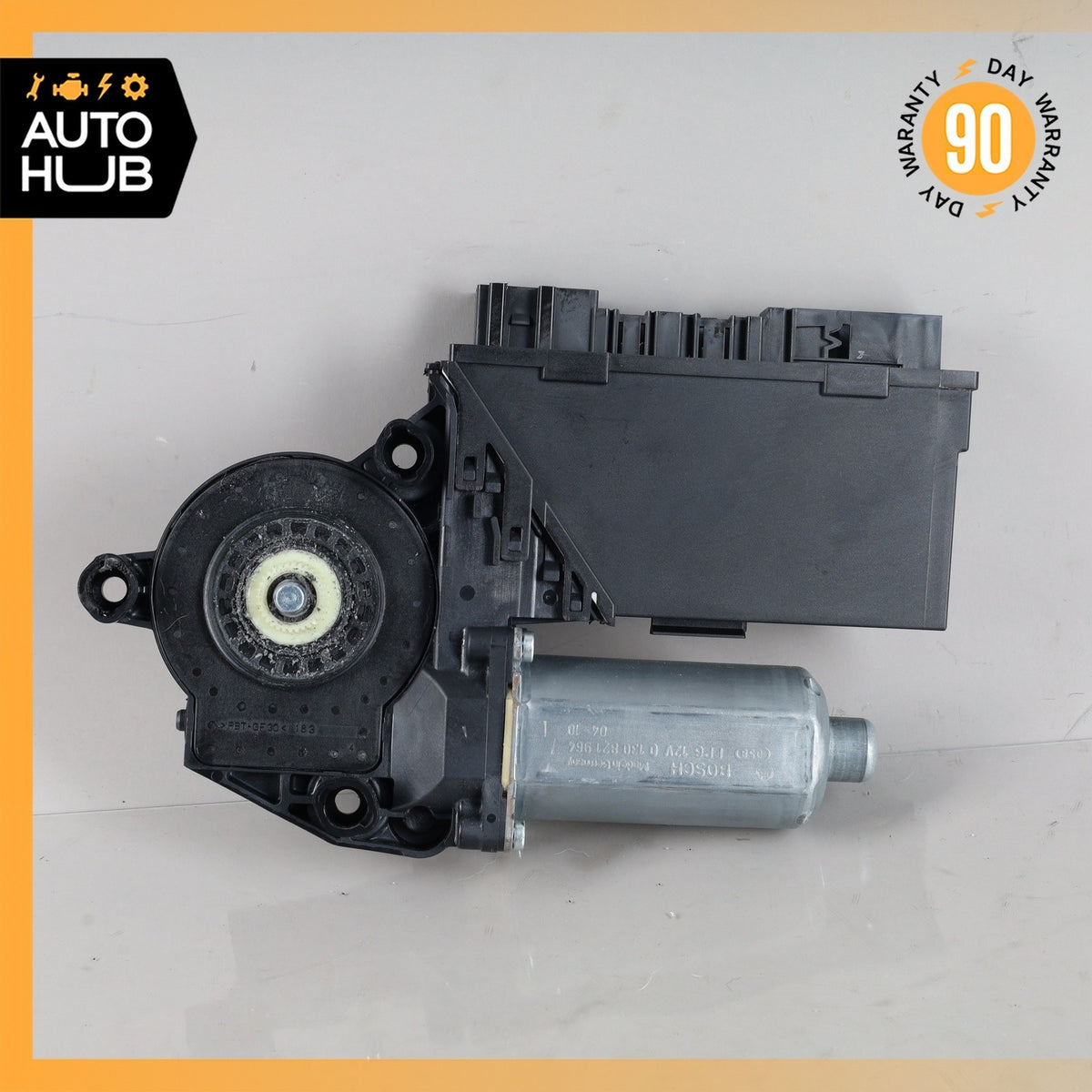 03-05 Bentley Continental GT Coupe Rear Left Door Window Regulator Motor OEM - photo 8