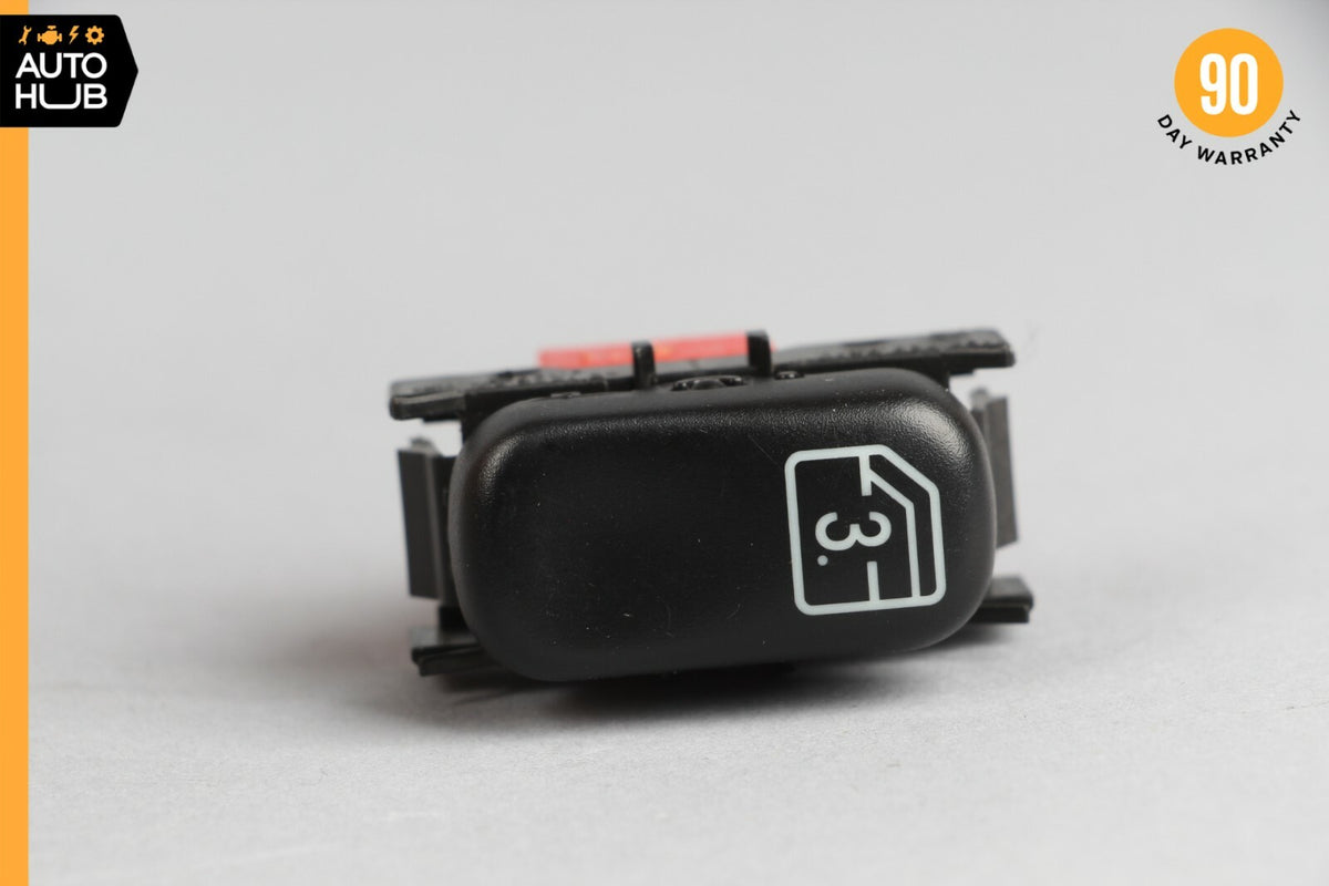 02-05 Mercedes W163 ML320 ML350 3rd Window Switch Button 1638200410 OEM - photo 6