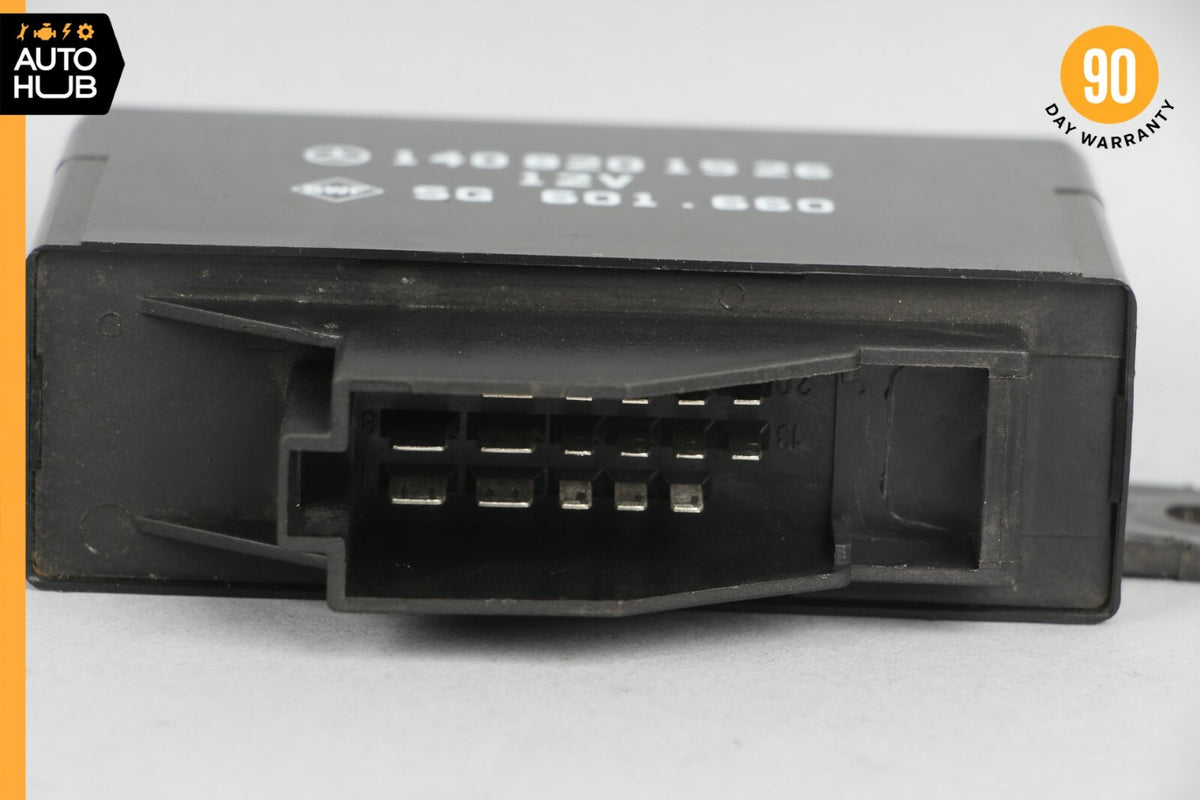 92-99 Mercedes W140 S500 Coupe 500SEL Front Seat Heater Control Module Unit OEM - photo 9