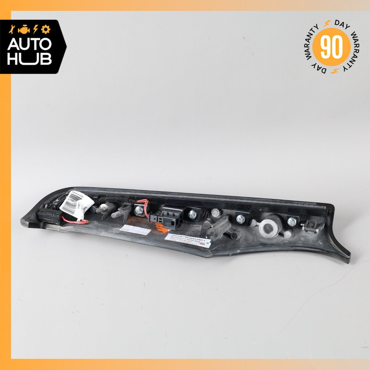 14-17 Maserati Quattroporte M156 Left Dashboard Dash Trim Molding Wood OEM - photo 6