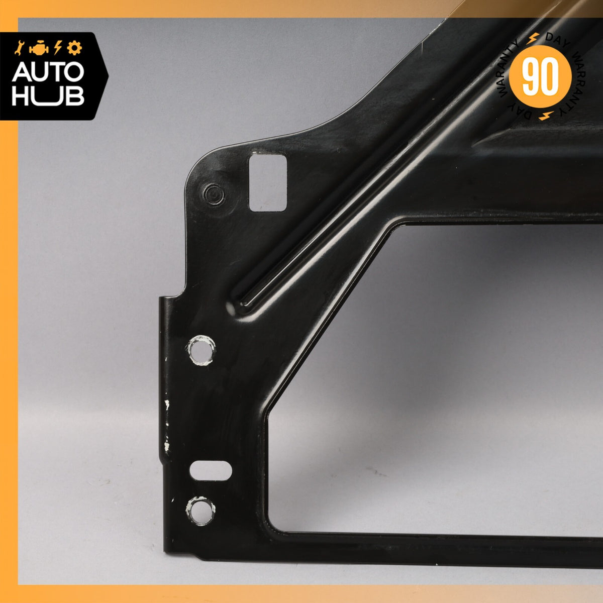 03-12 Bentley Continental GT GTC Front Cowl Crossmember Frame Support OEM - photo 9