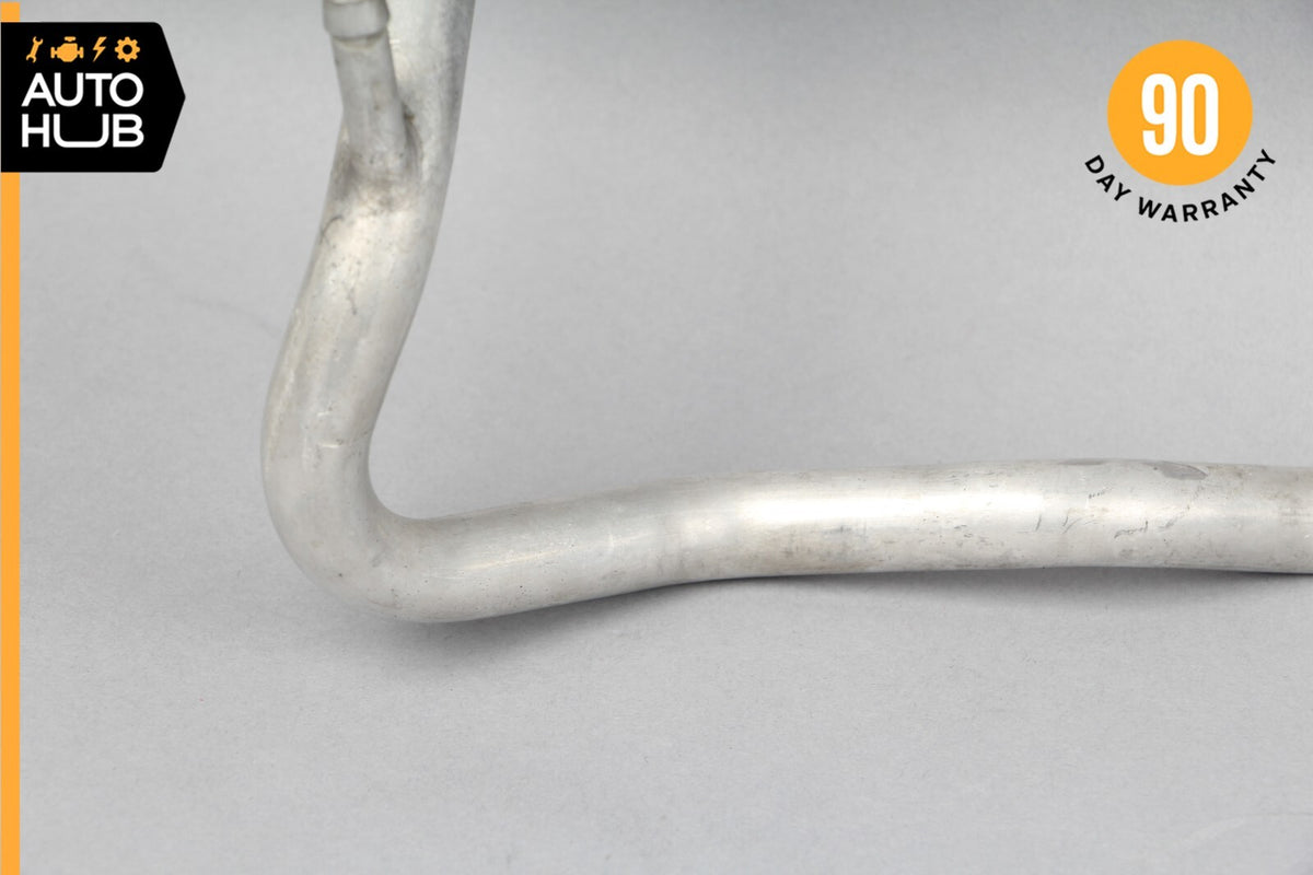 03-08 Mercedes R230 SL55 CLS55 E55 AMG Compressor Cooling Water Line OEM - photo 8