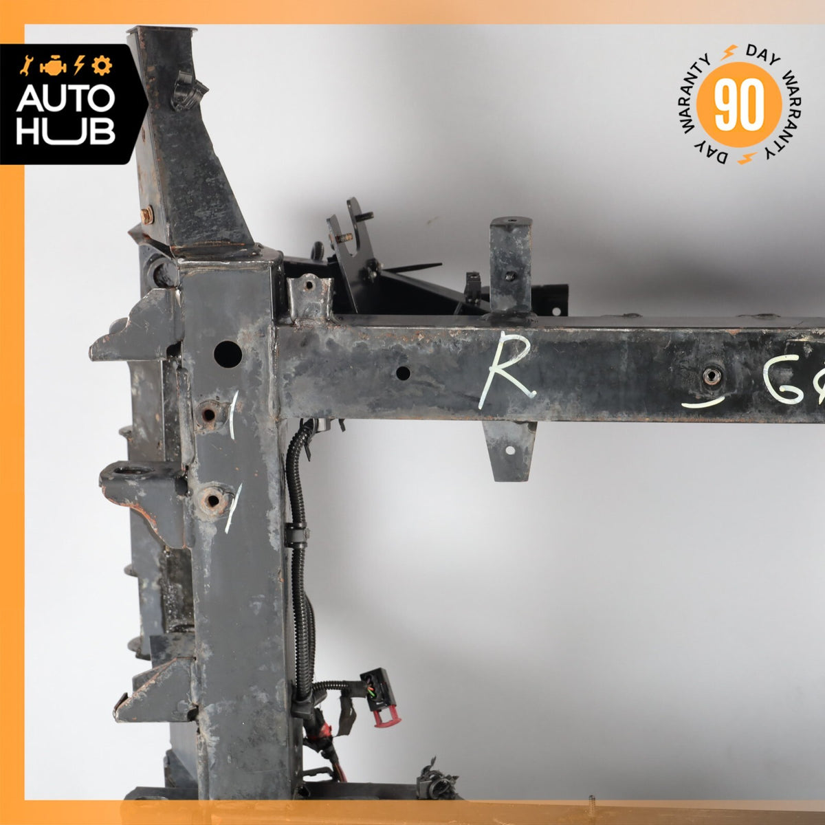 08-19 Maserati GranTurismo M145 Front Engine Sub Frame Subframe Crossmember 70k - photo 8