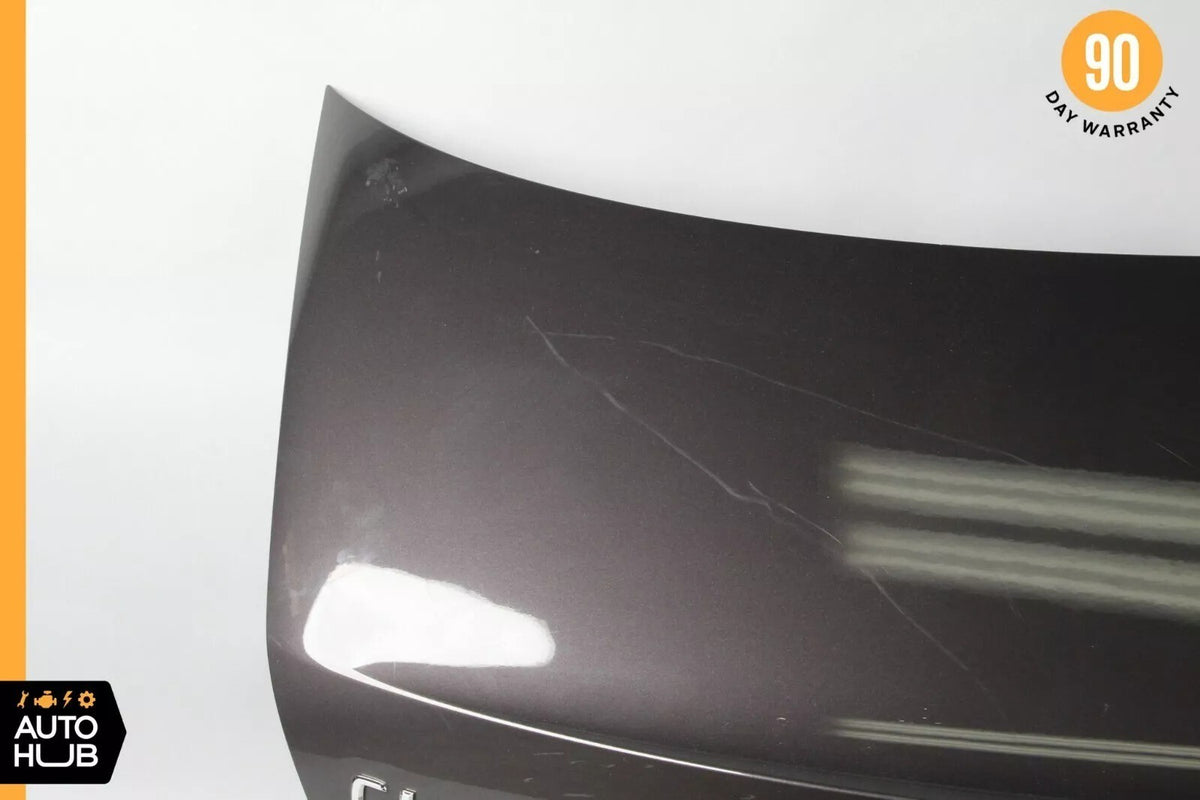 07-10 Mercedes W216 CL550 CL63 AMG Trunk Lid Panel Assembly Gray OEM - photo 3