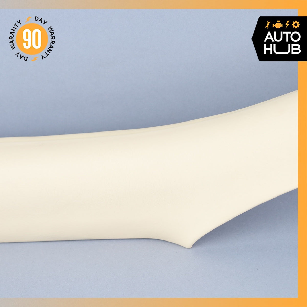 00-02 Bentley Arnage / RR Seraph Front Left Quarter Upper A Pillar Beige OEM 42k - photo 4