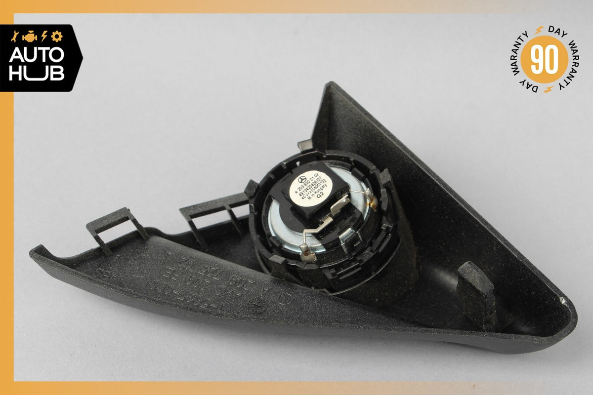 03-09 Mercedes W209 CLK55 AMG CLK550 Door Tweeter Speaker Cover Right Side OEM - photo 8