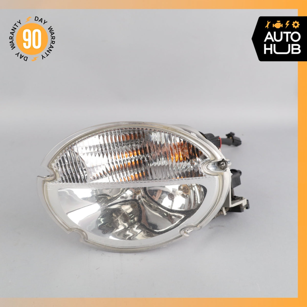 00-06 Aston Martin DB7 Vantage / Vanquish Left Fog Light Lamp 37122812AA OEM 35k - photo 2