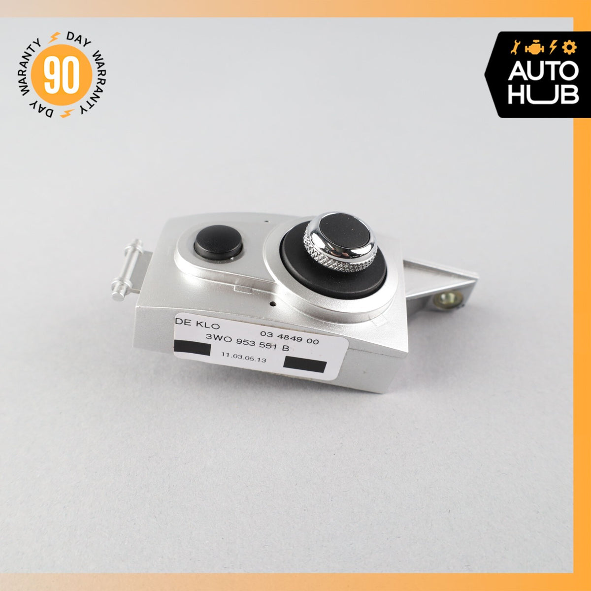 03-12 Bentley Continental GT GTC Steering Column Adjustment Switch OEM - photo 4