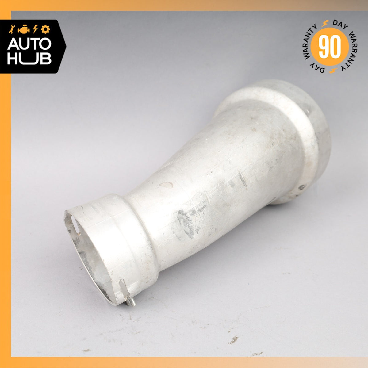 03-12 Bentley Continental GTC GT 6.0L Left Side Air Intake Hose Pipe OEM 59k - photo 11