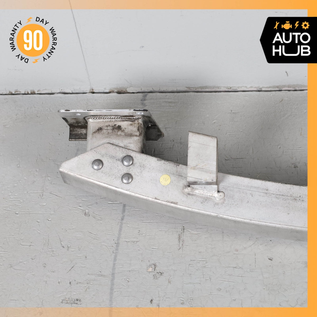 12-15 Bentley Continental GT GTC Rear Bumper Reinforcement Impact Bar OEM 56k - photo 3