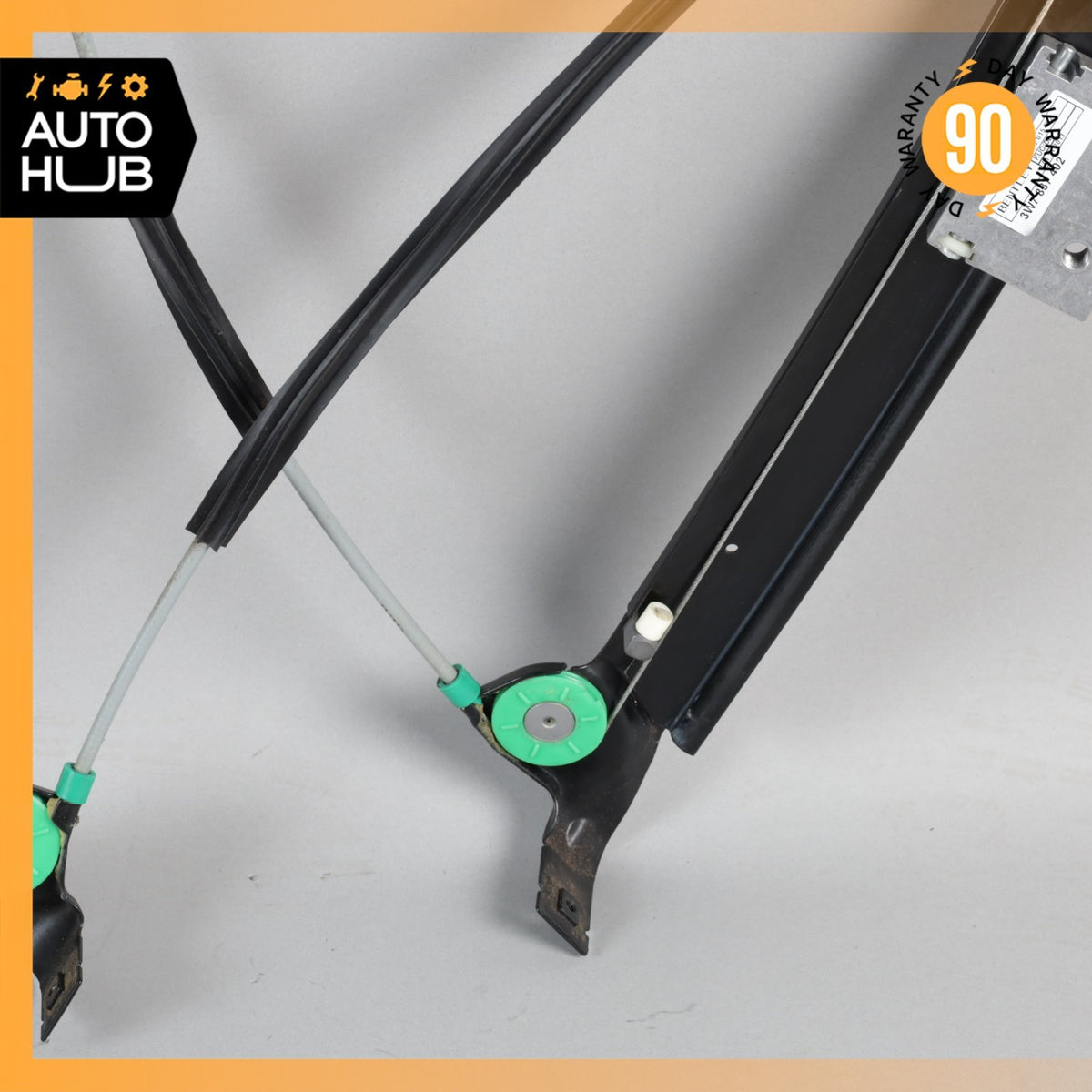07-18 Bentley Continental GTC Front Right Side Door Window Regulator OEM 32k - photo 10
