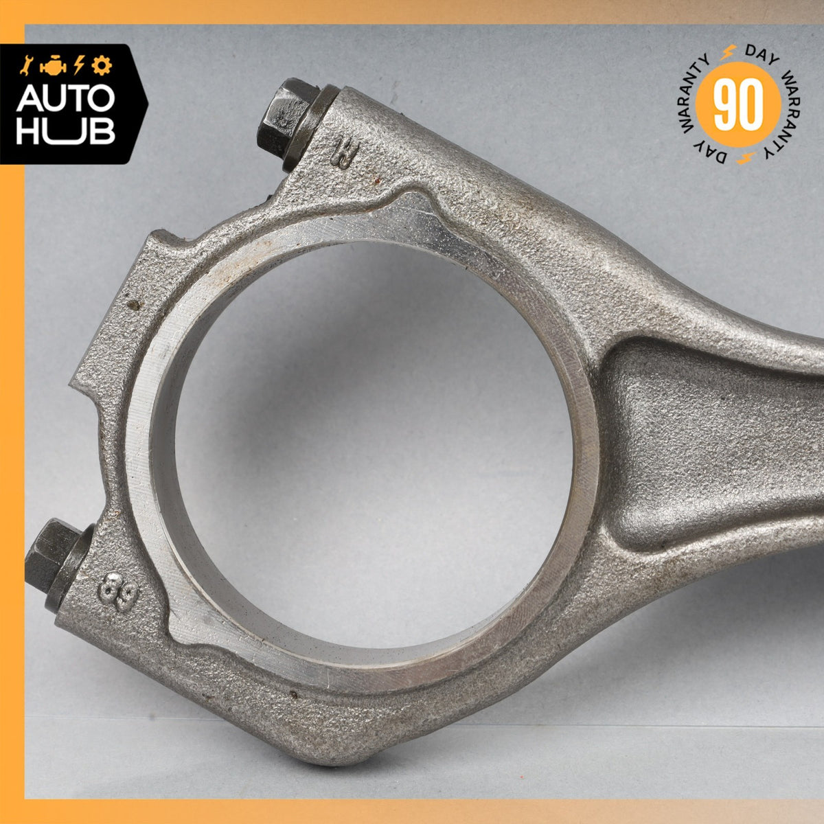 10-12 Jaguar X150 XKR XF 5.0L SC Engine Piston Connecting Rod OEM - photo 8