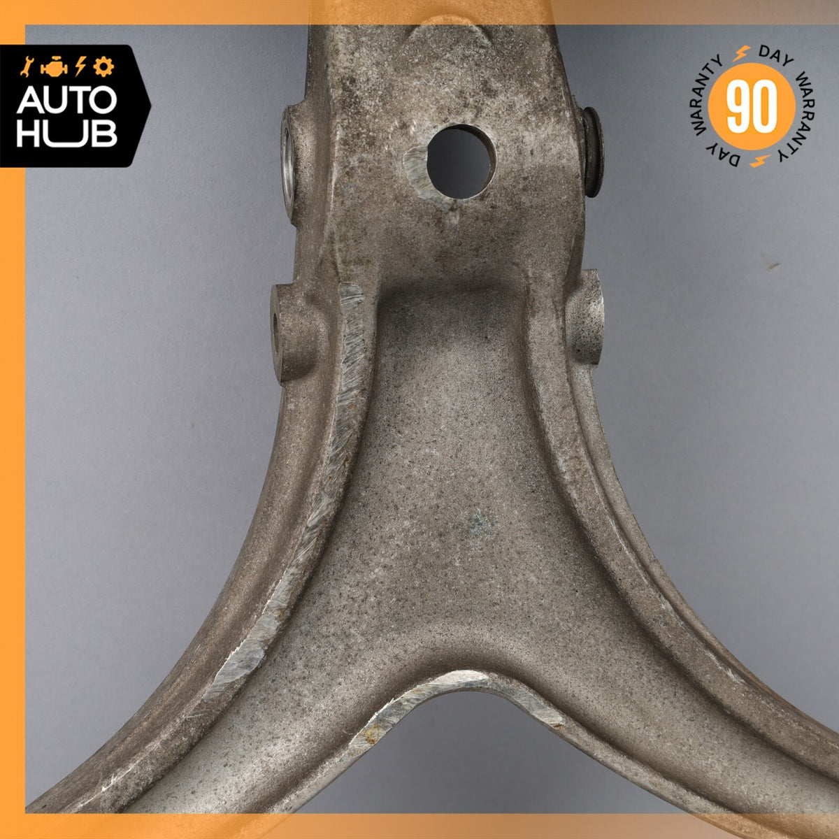 03-10 Maserati Quattroporte M139 Front Left Lower Control Arm 3206581 OEM 79k - photo 3