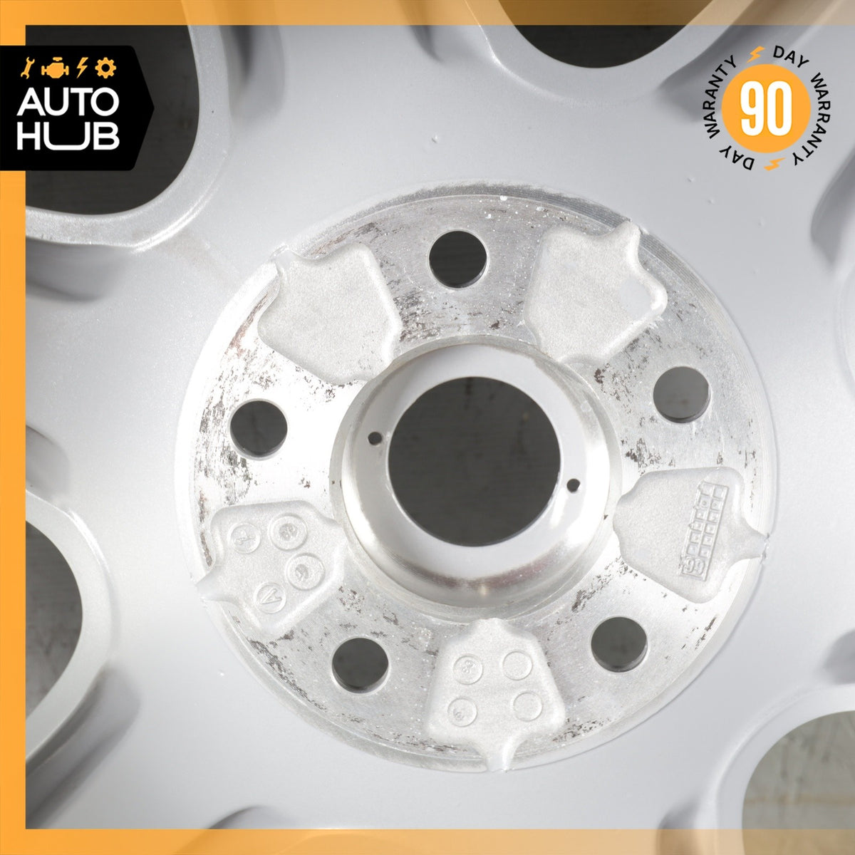 Bentley Arnage 8 x 18 18" Wheel Rim Silver PD56206PA OEM - photo 23
