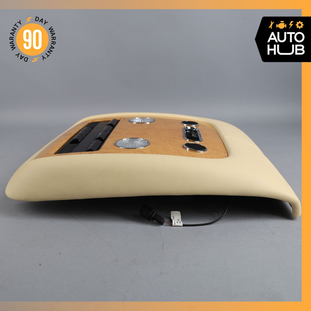 12-15 Bentley Continental GT Coupe Front Overhead Dome Light Sunroof Control OEM - photo 11