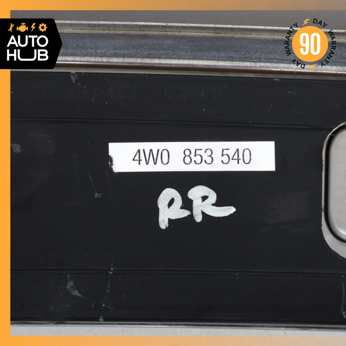 14-18 Bentley Flying Spur Front & Rear Side Door Step Sill Set OEM 40k - photo 19
