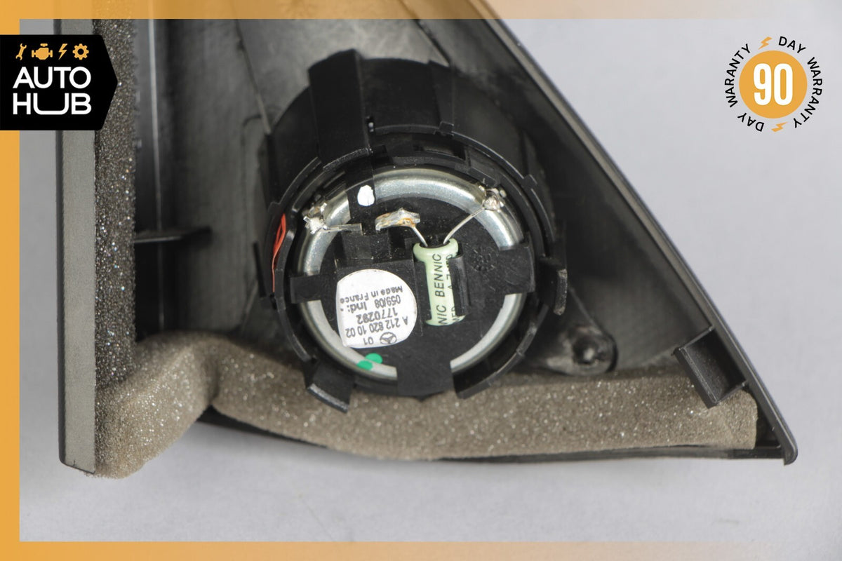 07-13 Mercedes W221 S550 S450 Door Corner Speaker Right Passenger Black OEM - photo 7