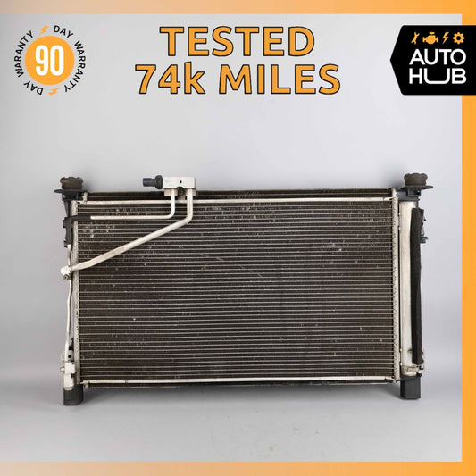 09-11 Mercedes R171 SLK300 SLK350 Engine Cooling Radiator AC A/C Condenser OEM - photo 1