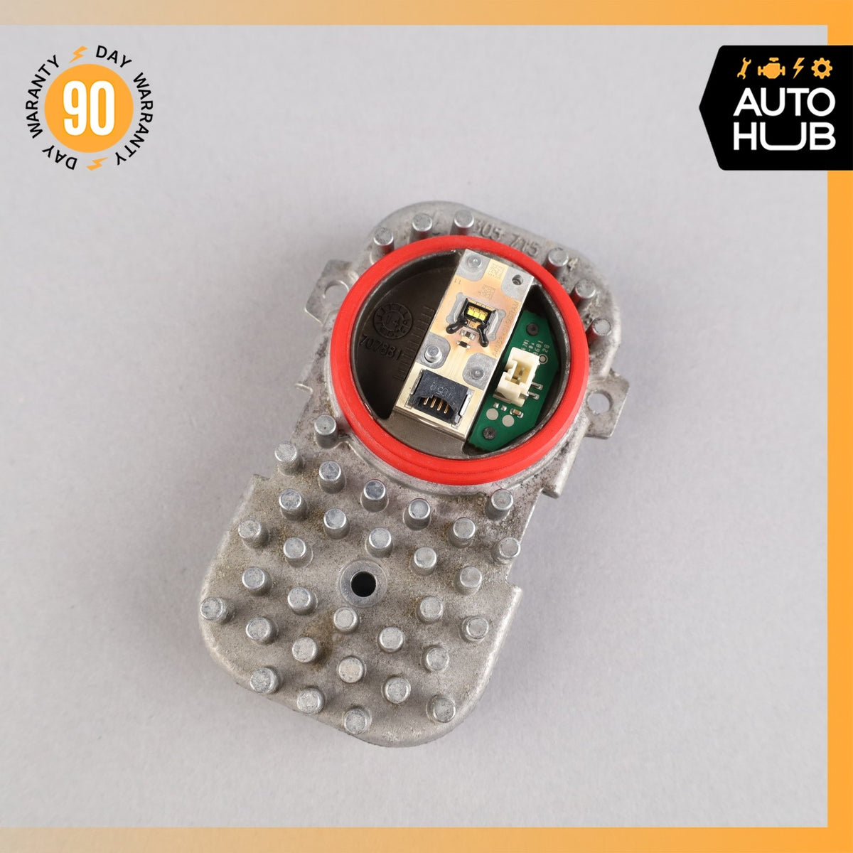 BMW F15 X5 Headlight Head Light Lamp Daytime Control Module 63117263051 OEM - photo 2