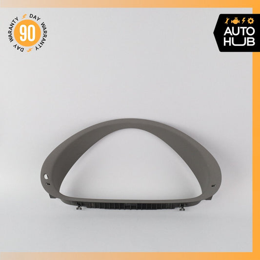 01-07 Mercedes W203 C55 C240 C350 Instrument Cluster Speedometer Bezel Trim OEM - photo 1