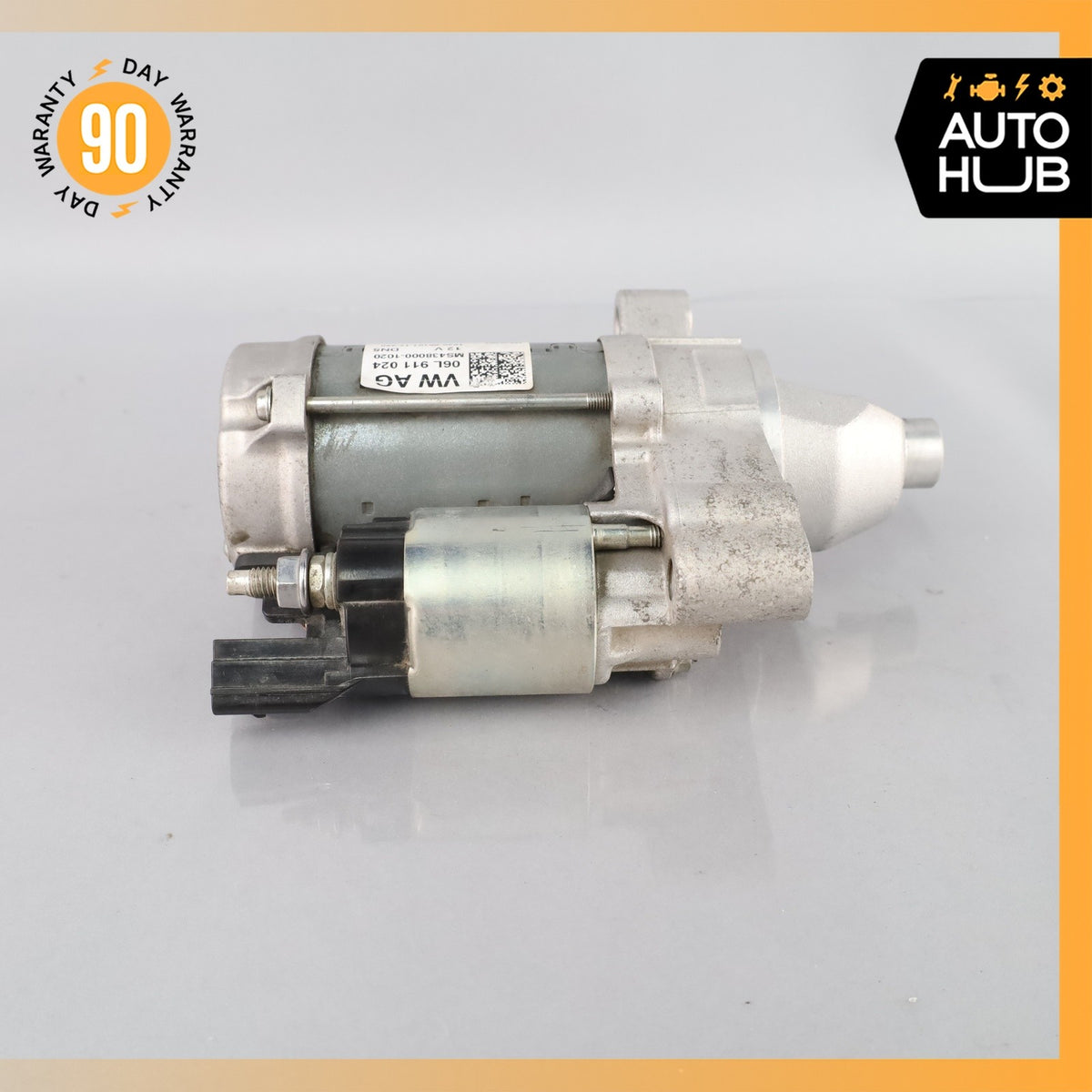 17-19 Audi 4M Q7 Engine Motor Starter 06L911024 OEM 87k - photo 6