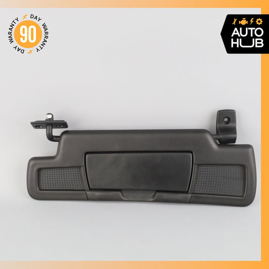 05-11 Mercedes R171 SLK280 SLK350 Left Driver Sun Visor Sunvisor Shade Black OEM - photo 1