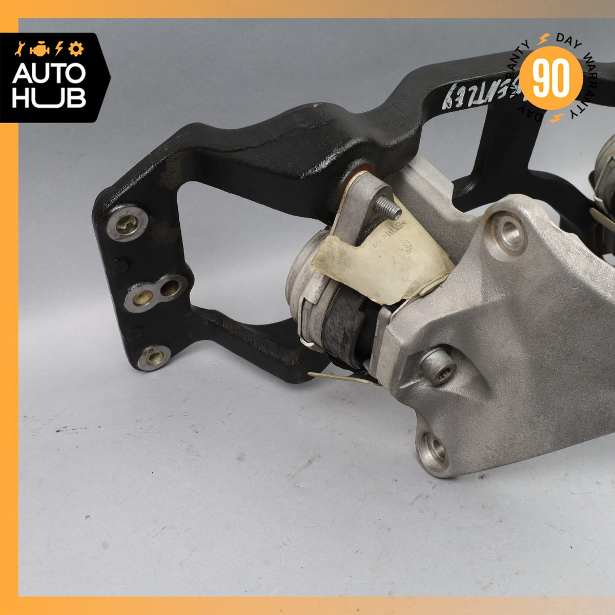 03-09 Bentley Continental Flying Spur GTC GT Transmission Mount Bracket OEM - photo 11