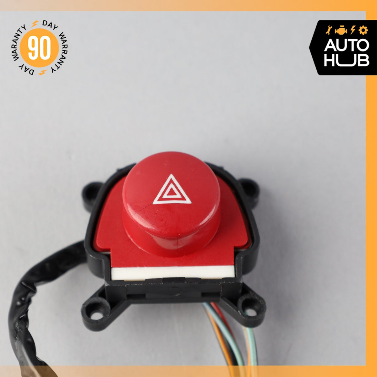 03-13 Maserati Quattroporte M139 Dashboard Emergency Hazard Switch Button OEM - photo 6