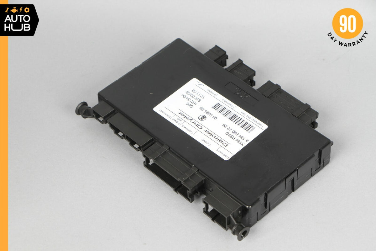 07-12 Mercedes X164 GL350 GL450 Third Seat Row Power Folding Control Module OEM - photo 3