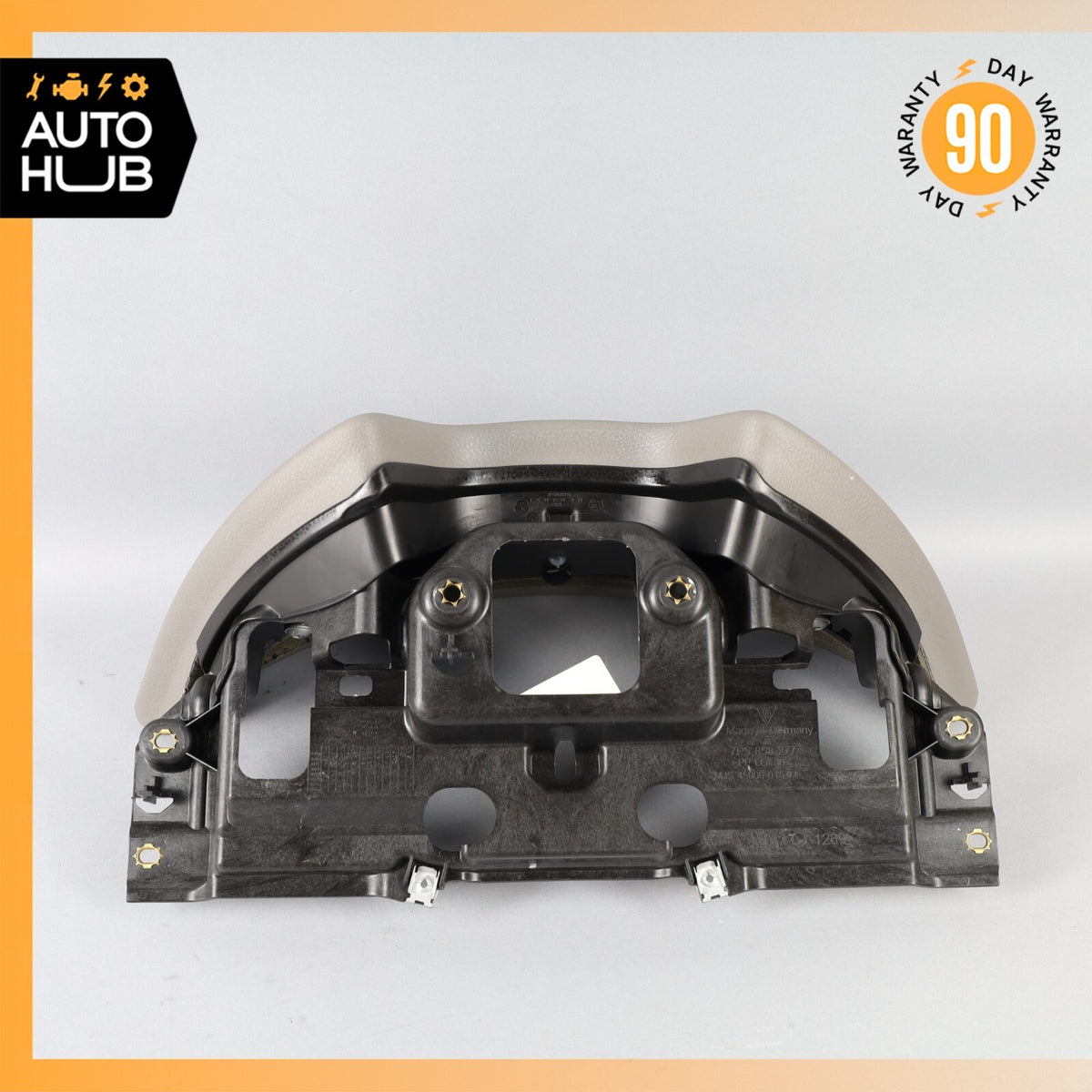 11-18 Porsche Cayenne 958 S Upper Dashboard Dash Board Cluster Cover OEM - photo 15
