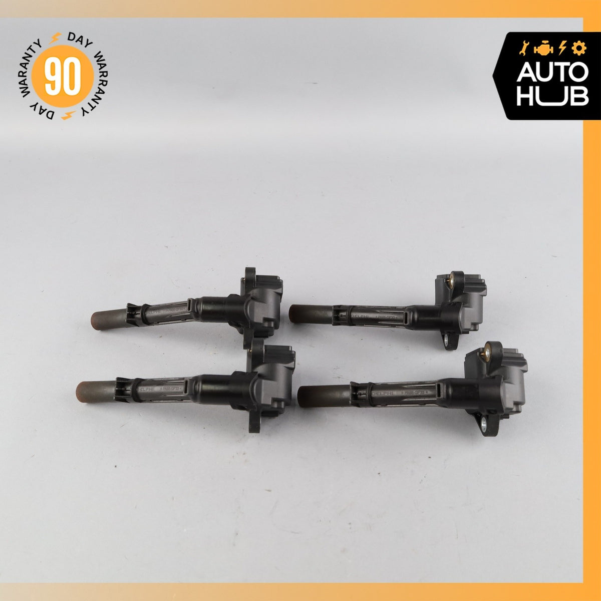 14-20 Mercedes W213 E300 CLA45 AMG M274 / M133 Ignition Coil Set of 4 OEM - photo 6